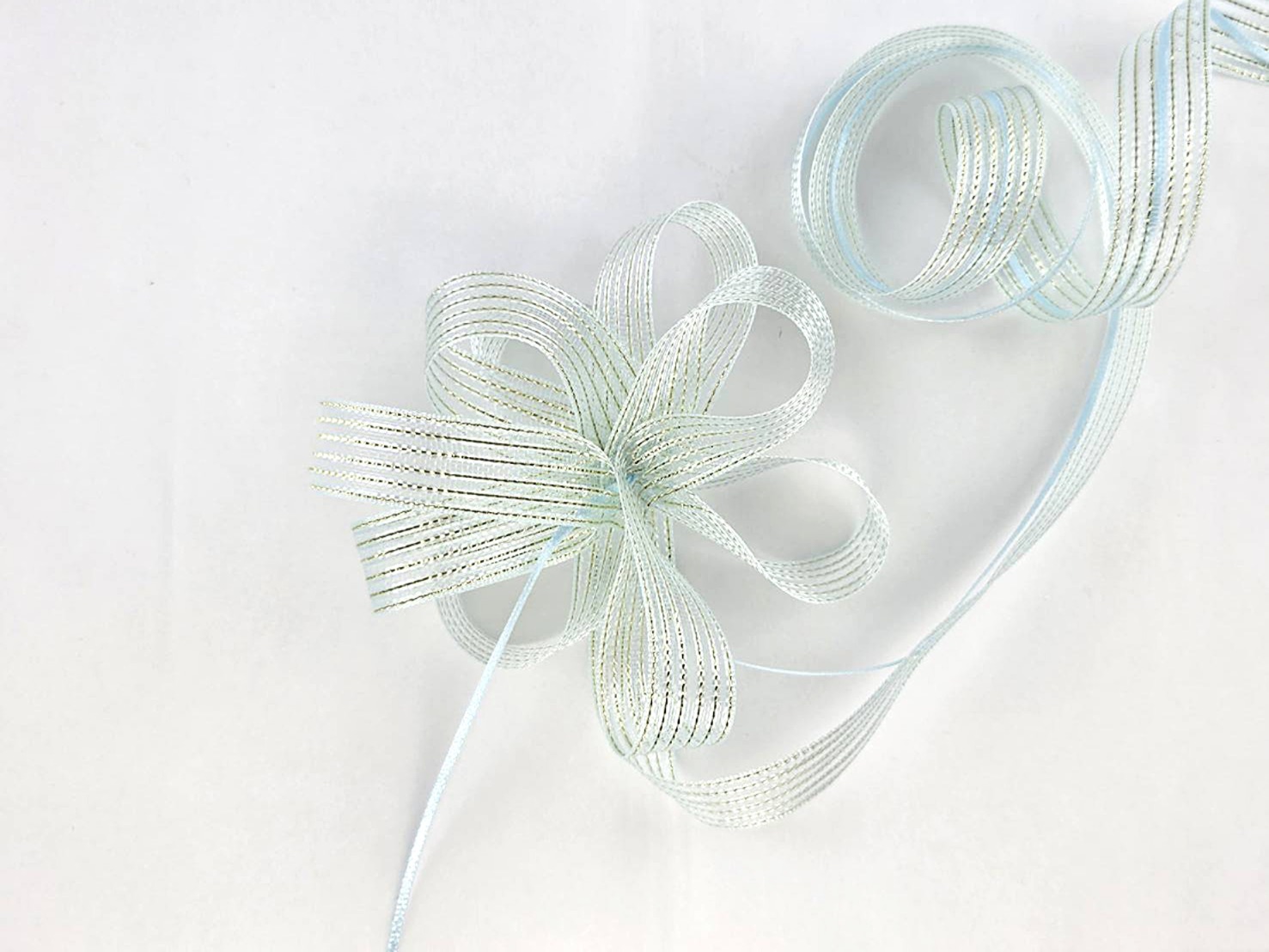 橫條珠光拉花帶/15mm