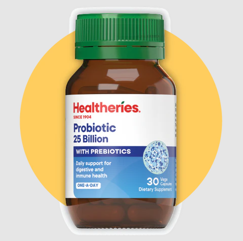 【直播】Healtheries LX040807 250億益生元+益生菌(30粒裝)(買一送一)