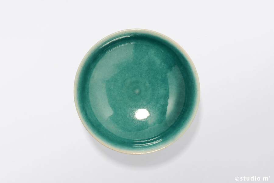 STUDIO M' - Epurer 洗鍊高台皿 / M / 土耳其綠