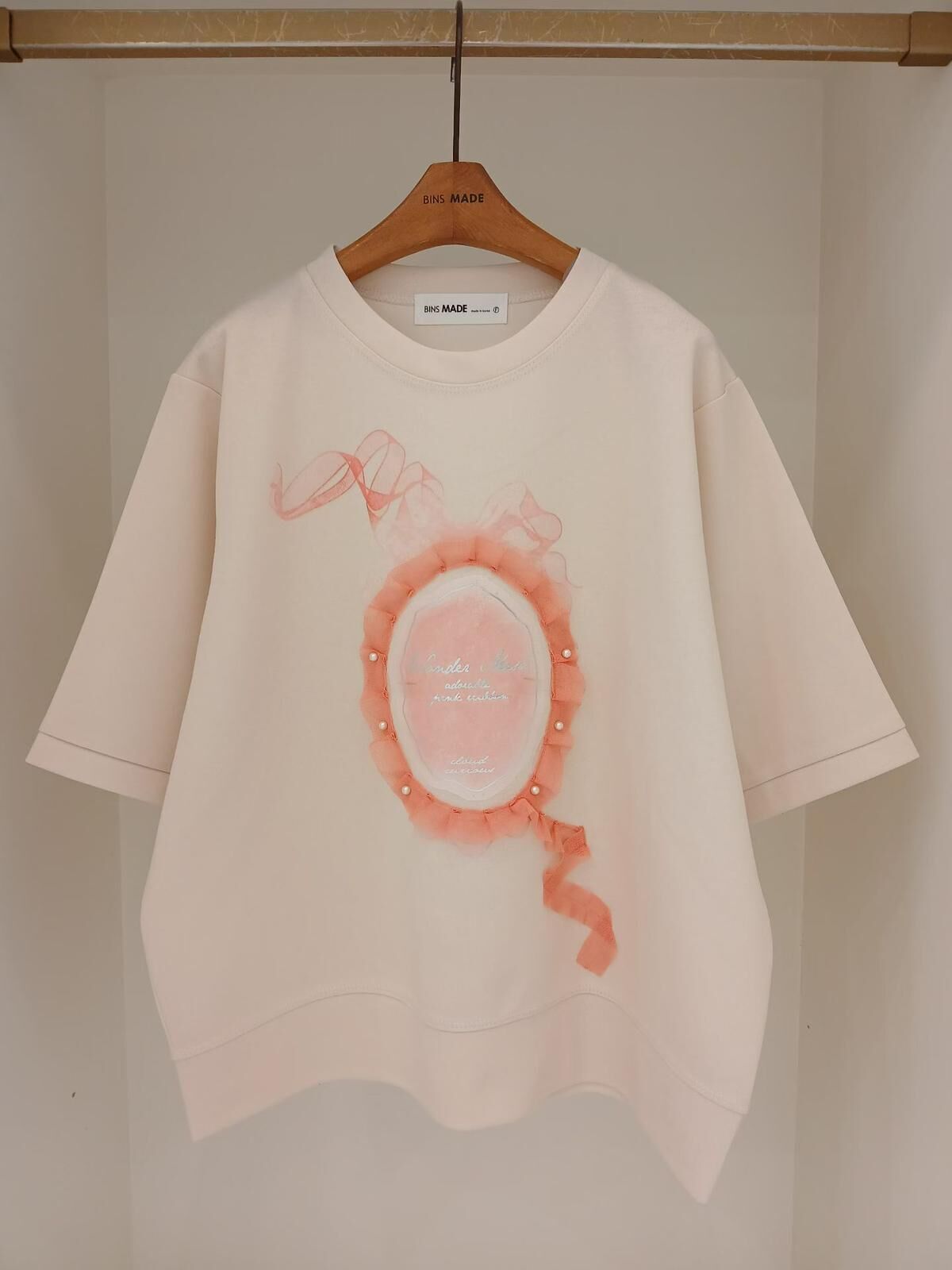 韓國高質圖案top~157L