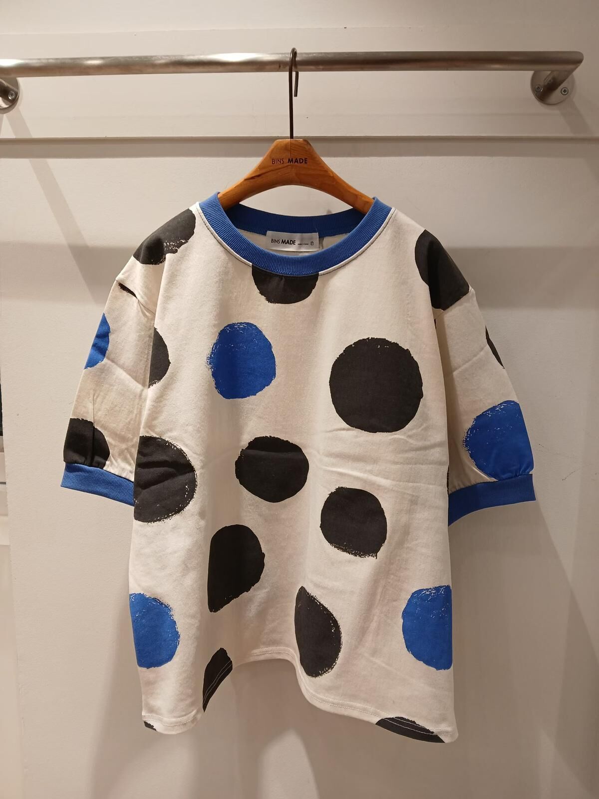 韓國拼波點圖案top~157M