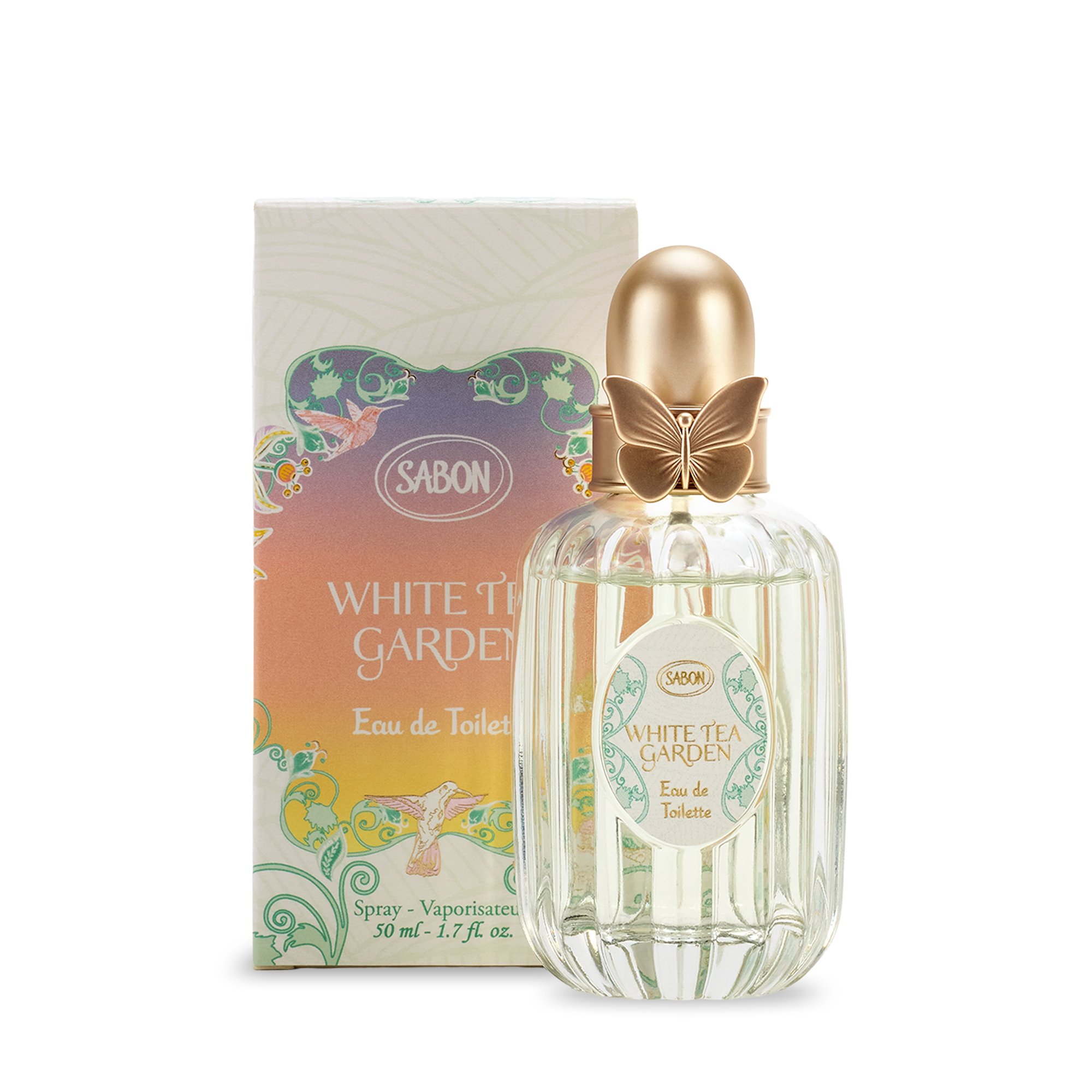 白茶晨露花園限量版淡香水 50毫升