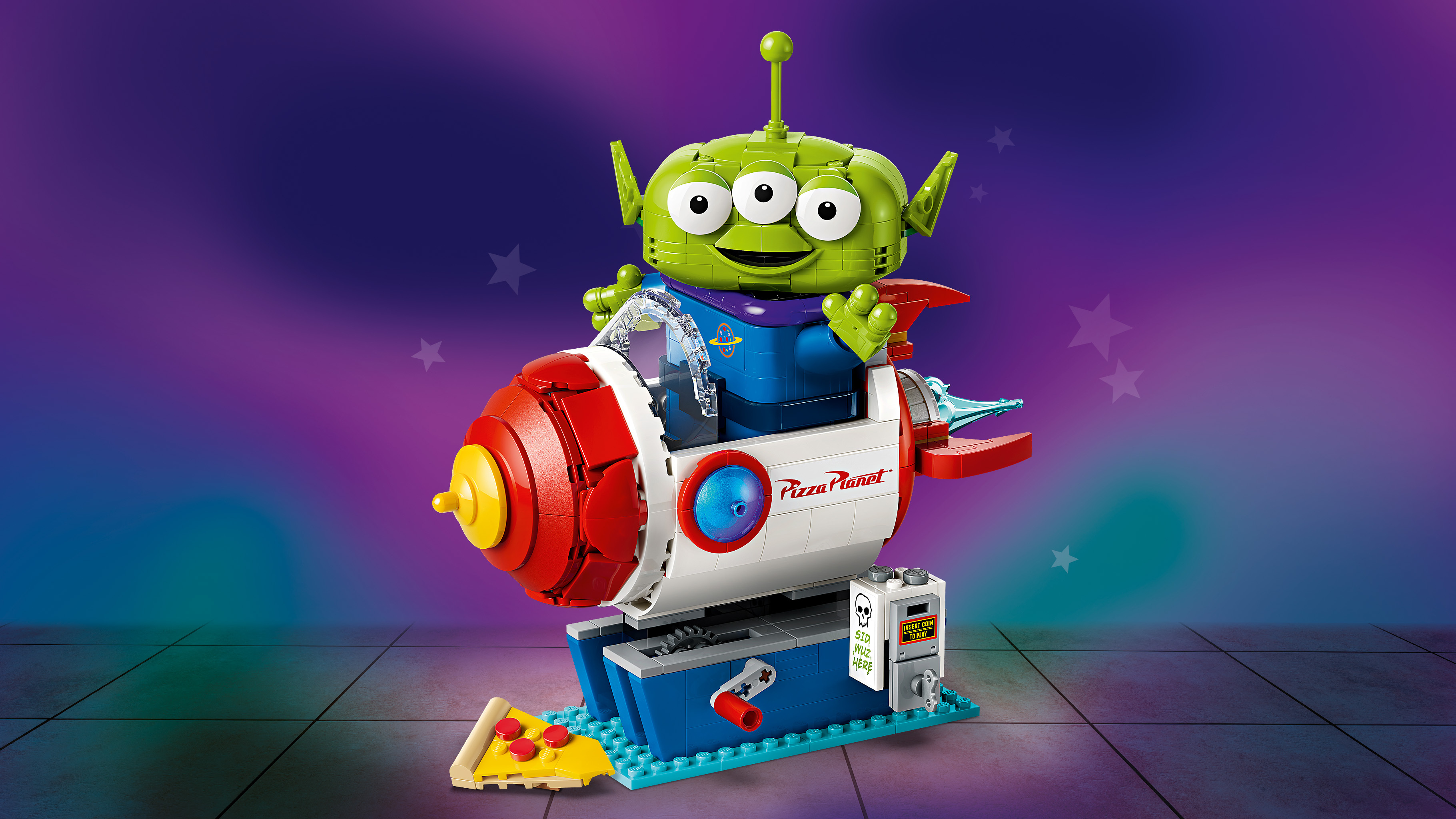 43307 三眼怪和披薩星球火箭