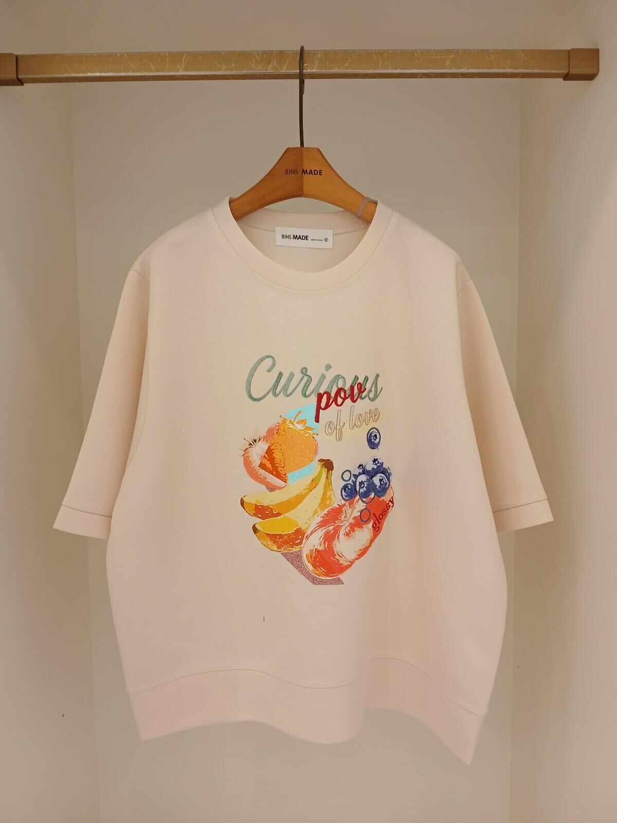 韓國高質公仔圖案top~157N