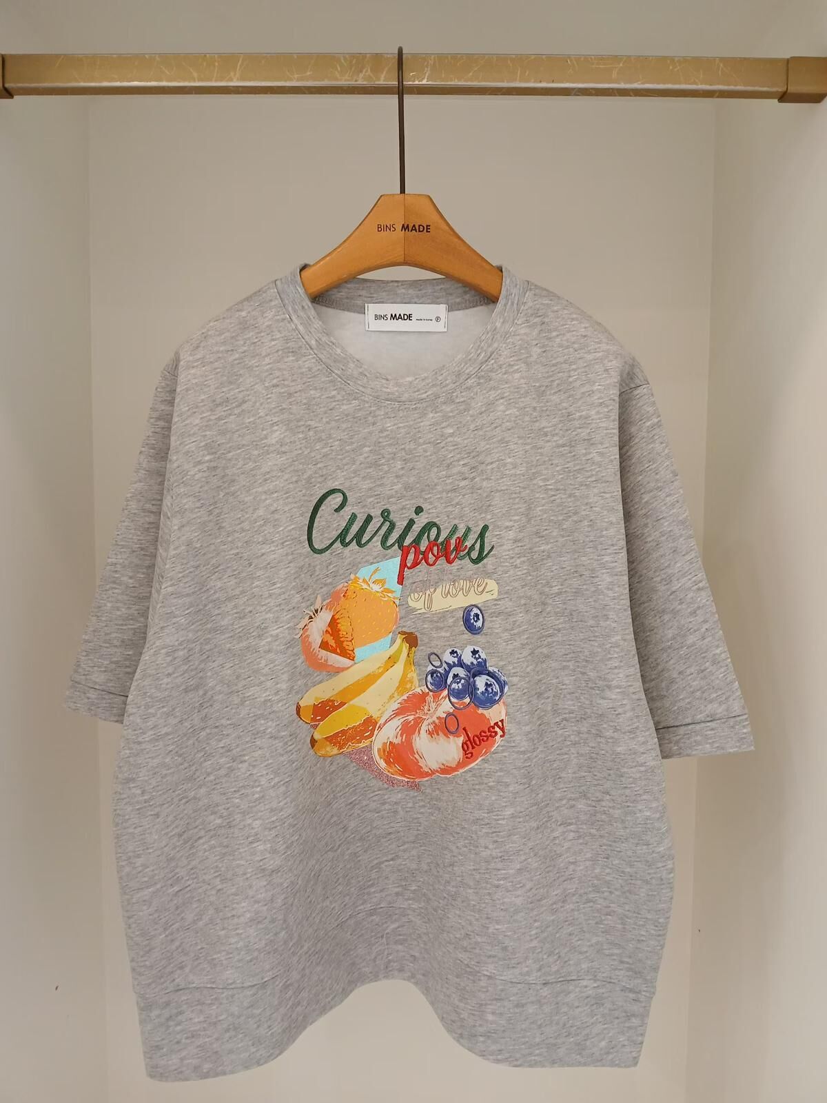 韓國高質公仔圖案top~157N