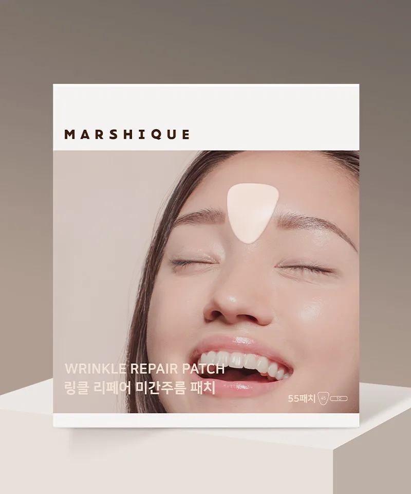 MARSHIQUE 皺紋修護貼 (眉間專用)