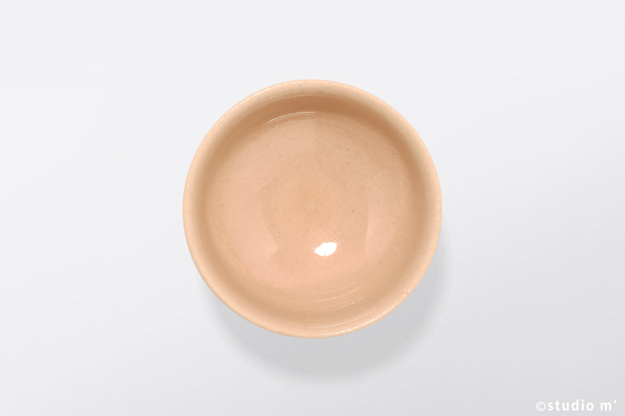 (尚未到貨)STUDIO M' - Epurer 洗鍊高台皿 / S / 粉米