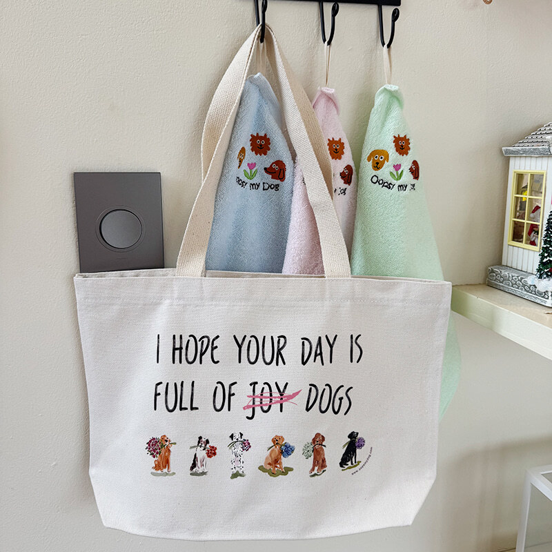 OOPS!｜ 品牌帆布包 共有三款