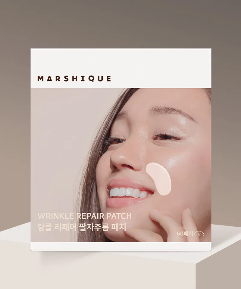 MARSHIQUE 皺紋修護貼 (法令紋專用) 36片