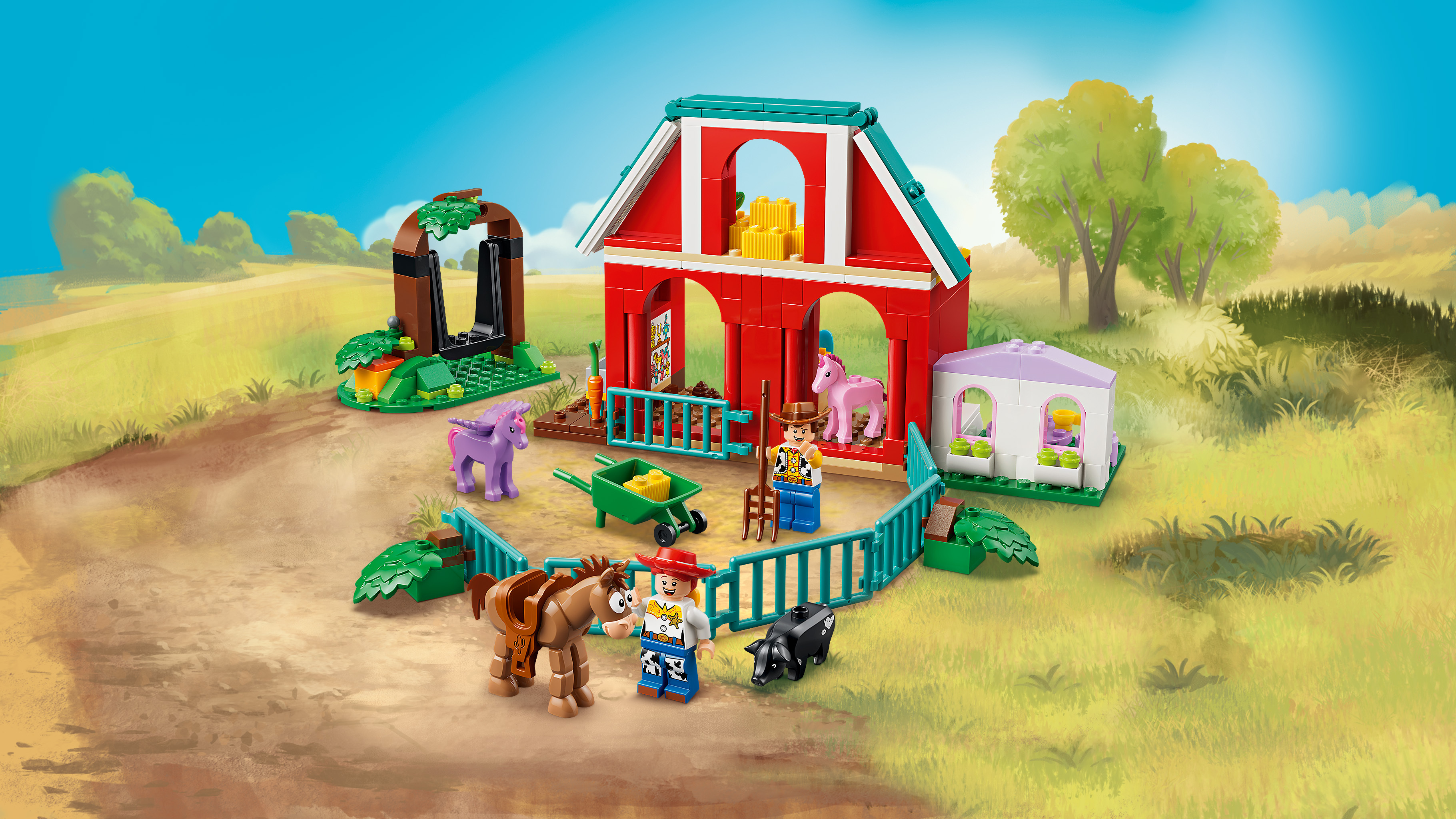 43304 Blaze 的馬牧場