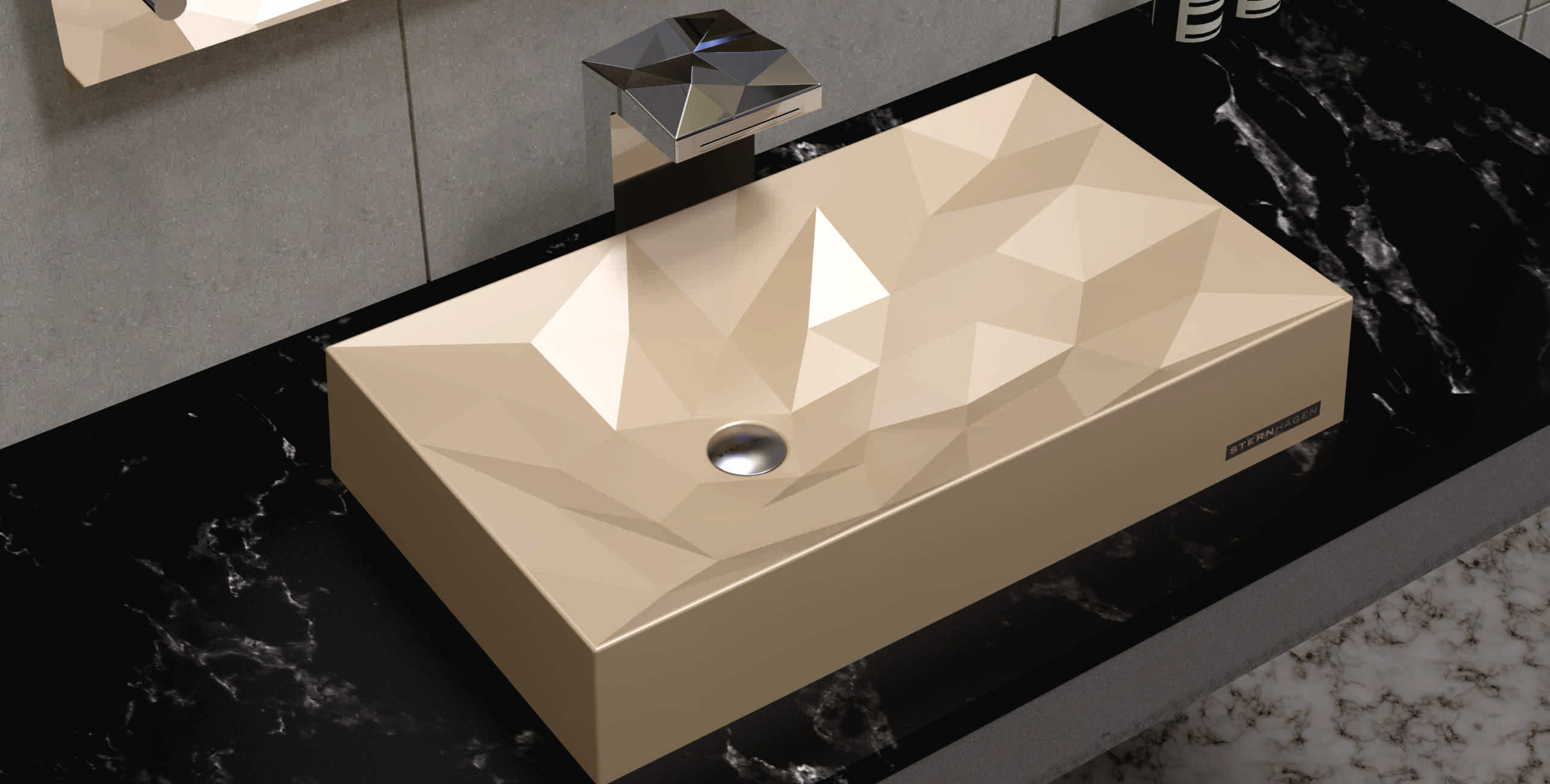 Sternhagen Basins Banner,  洗手盆