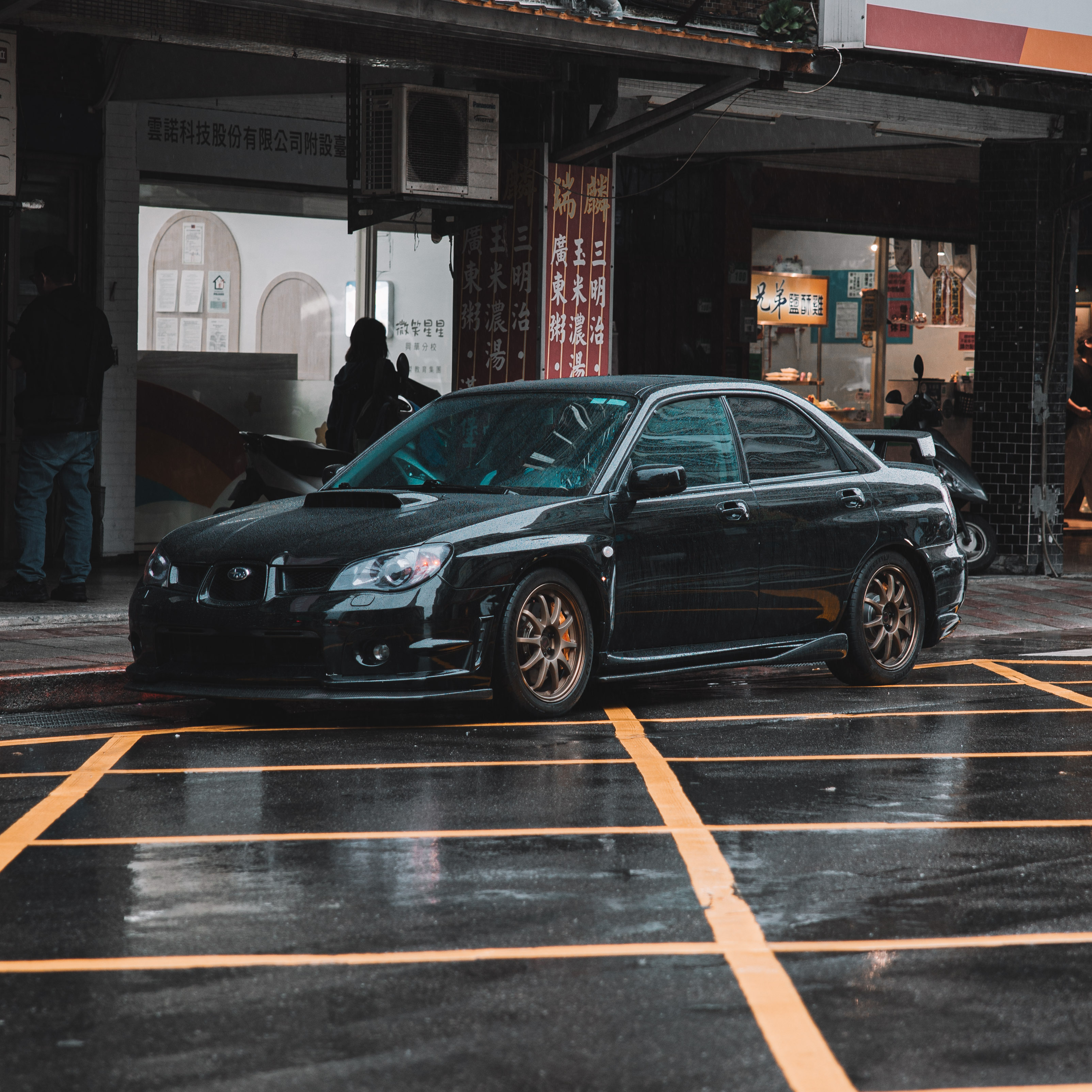 SUBARU IMPREZA 鷹眼鯊