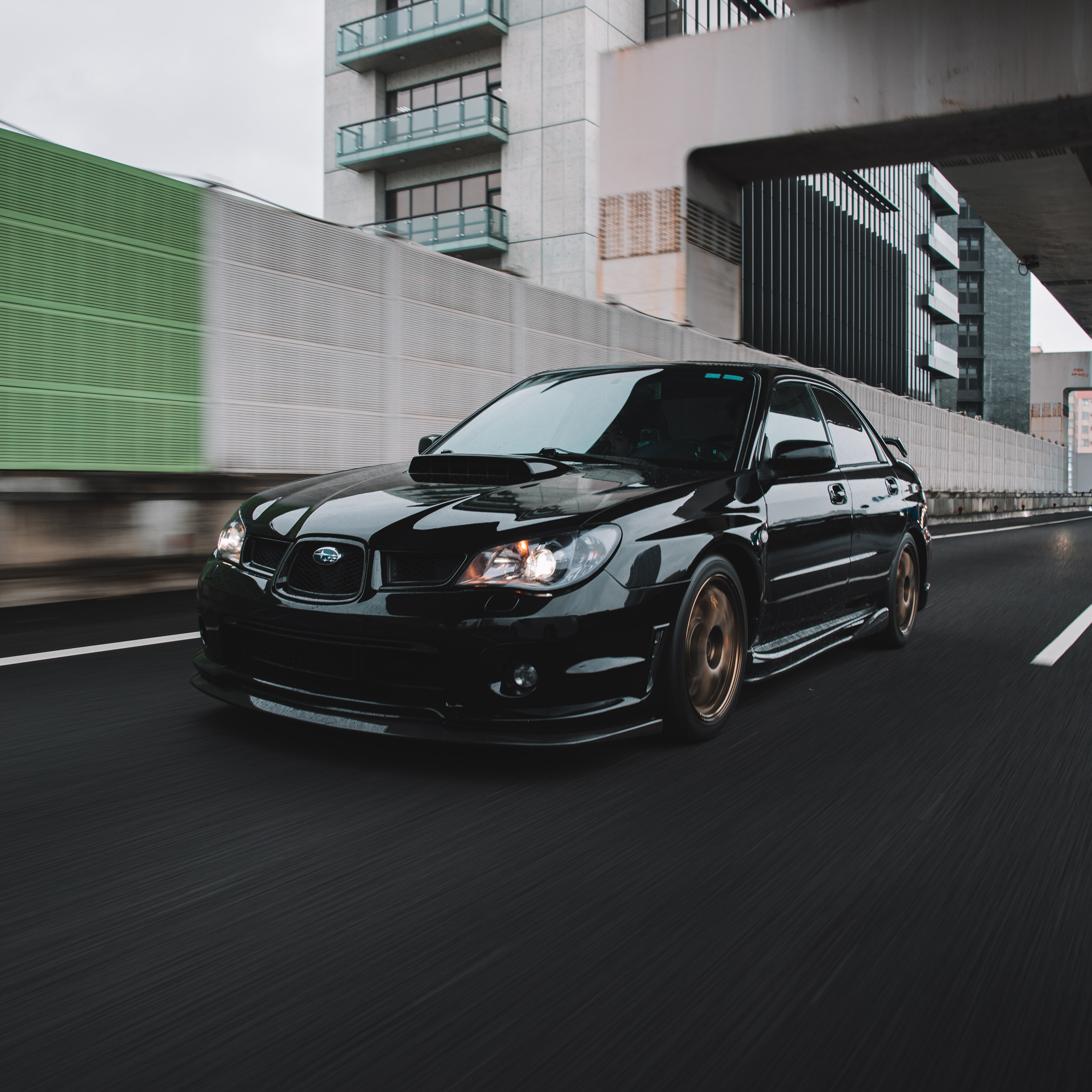 SUBARU IMPREZA 鷹眼鯊