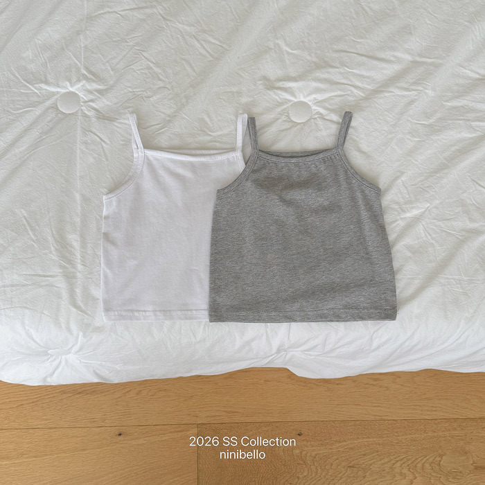 正韓夏NINIBELLO 划算1+1背心兩件組