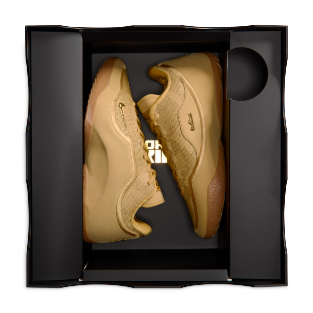 【官網限定】Nike LeBron XXIII "Honor Society" 金色 籃球鞋 男鞋 IH1514-701 IV