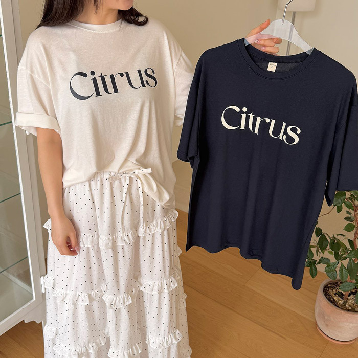 正韓夏NINIBELLO 親子裝_四色citrus上衣