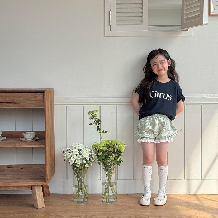 正韓夏NINIBELLO 親子裝_四色citrus上衣