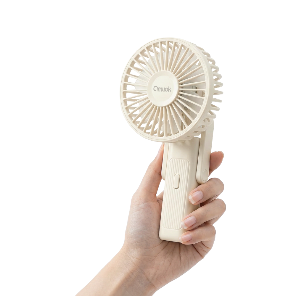 【amuok】手持可夾三合一萬能風扇