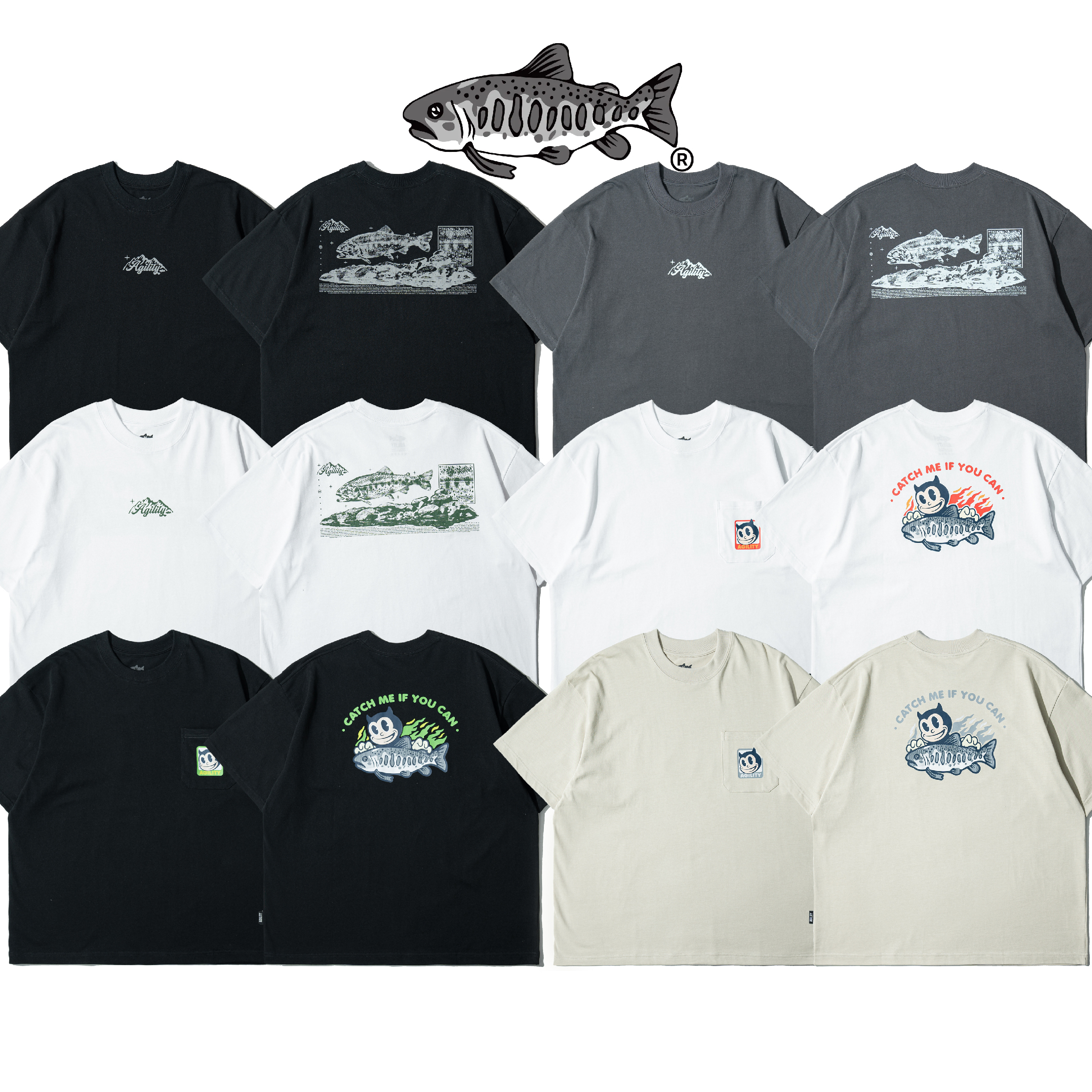 AGILITY Image Heavy Tee / Devil's Peak 惡魔山峰 [RS6-V1]