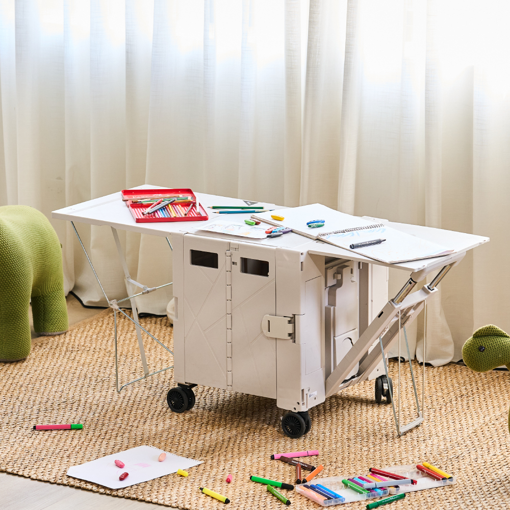 bonson | 金好箱 折疊收納推車 (露營款)