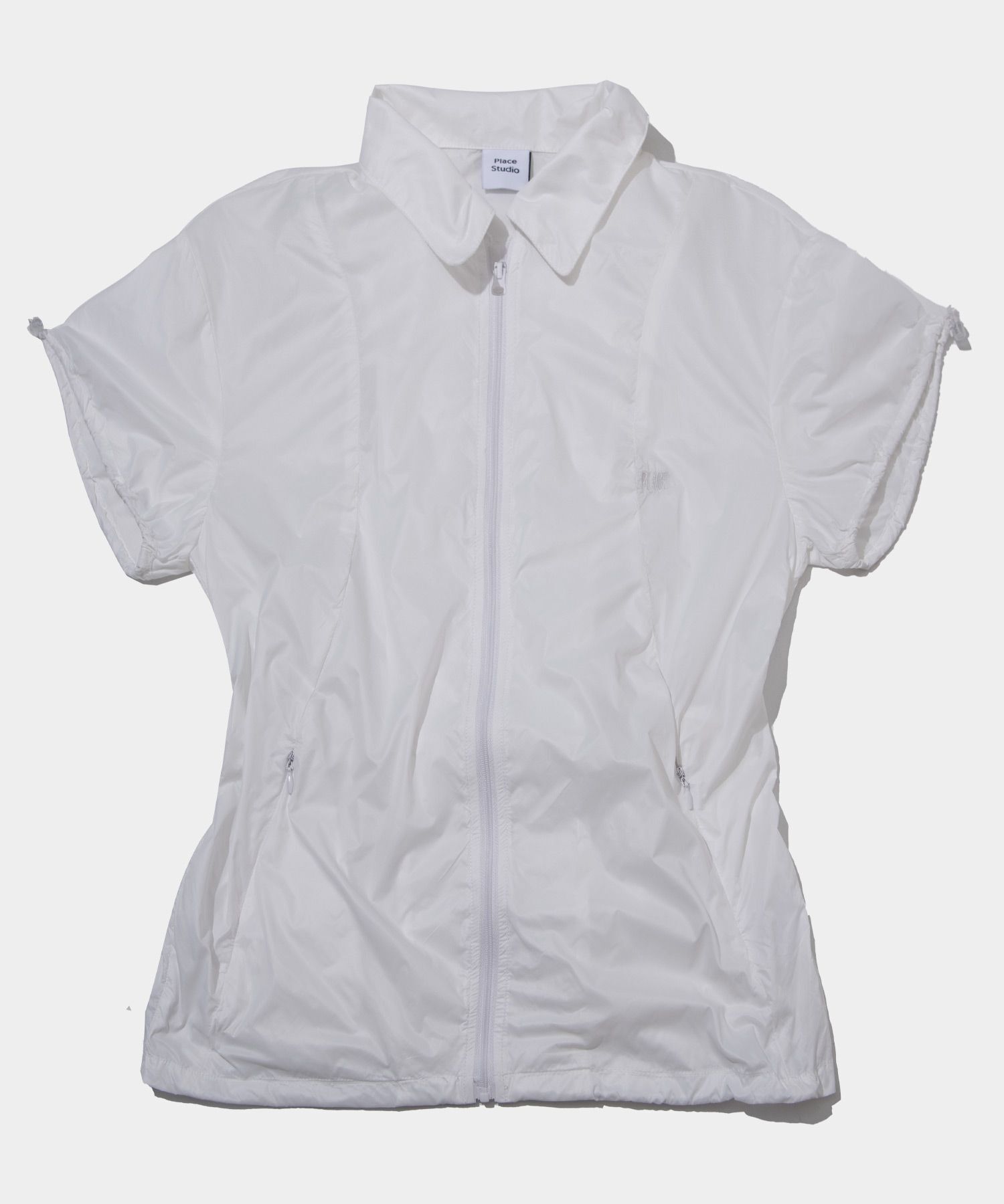 PLACE STUDIO 泡泡袖抽繩修身防風短袖外套 25S777906