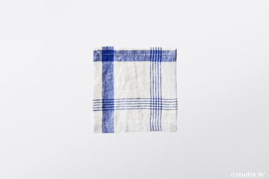 STUDIO M' - May 杯墊 / 藍