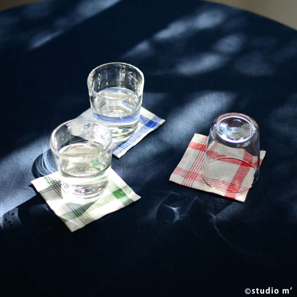 STUDIO M' - May 杯墊 / 藍