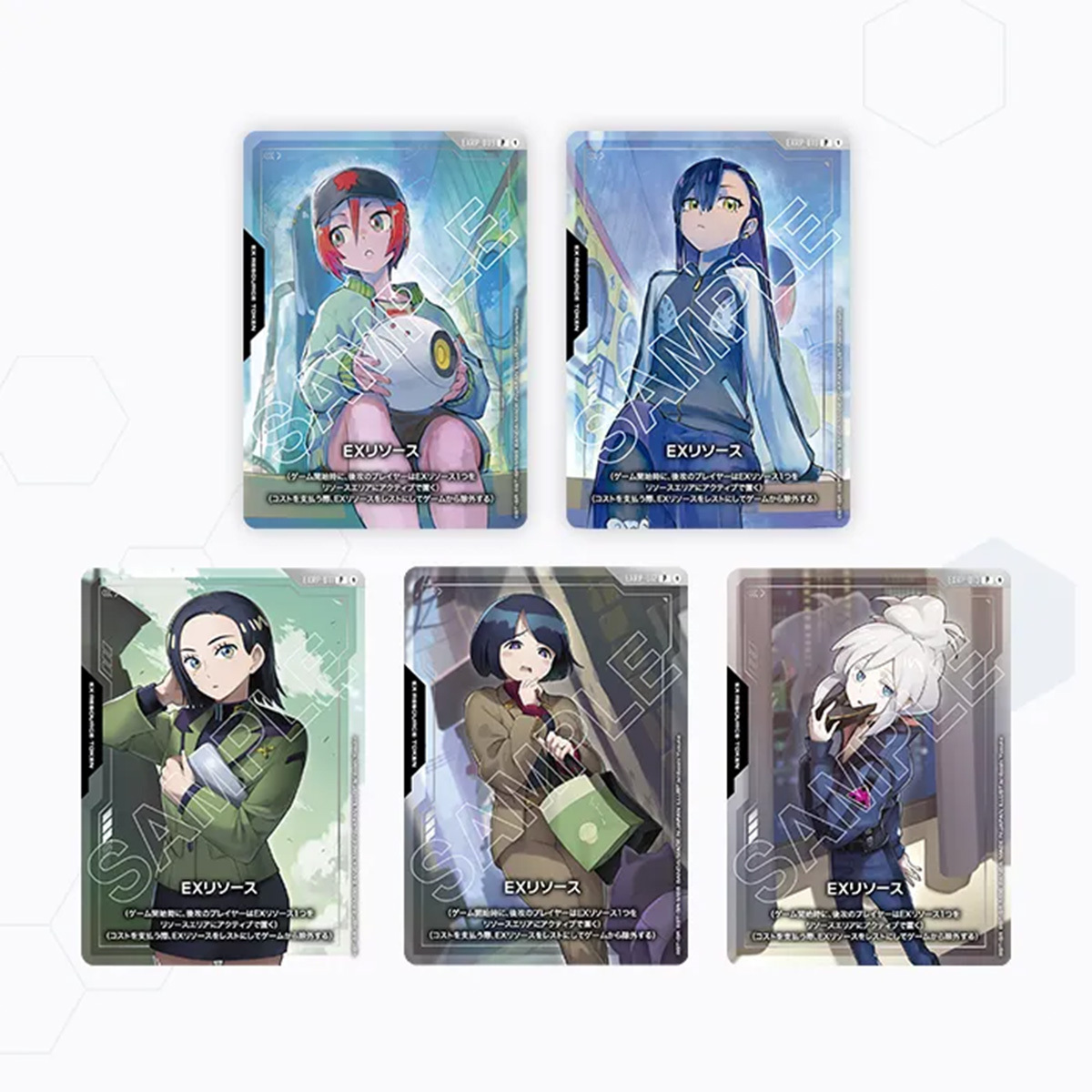 機動戰士高達咭牌遊戲: 豪華卡牌拼裝高達模型收藏套裝 GQuuuuuuX  [PC02A]