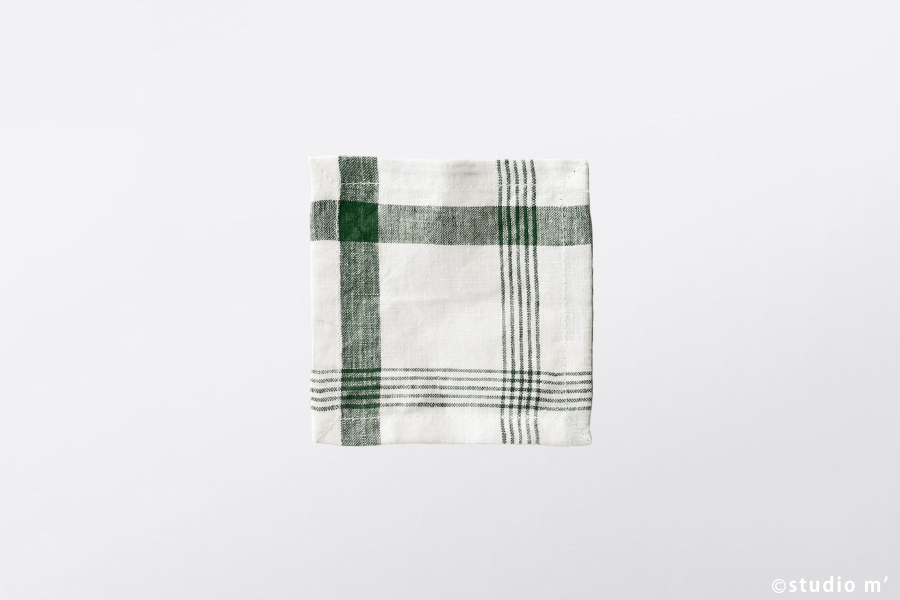 STUDIO M' - May 杯墊 / 綠