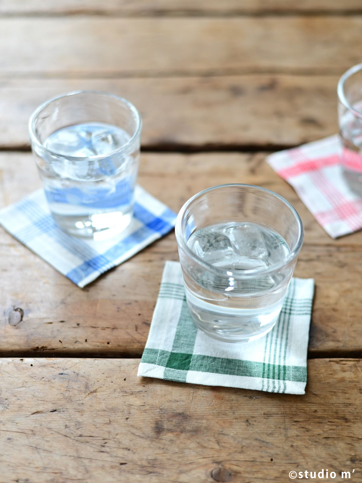 STUDIO M' - May 杯墊 / 綠