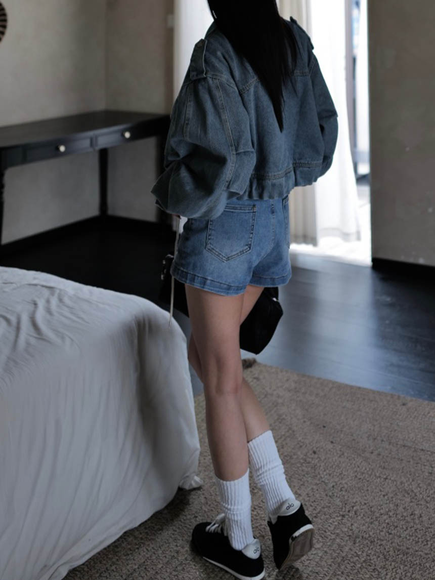 基礎彈力短褲*3色