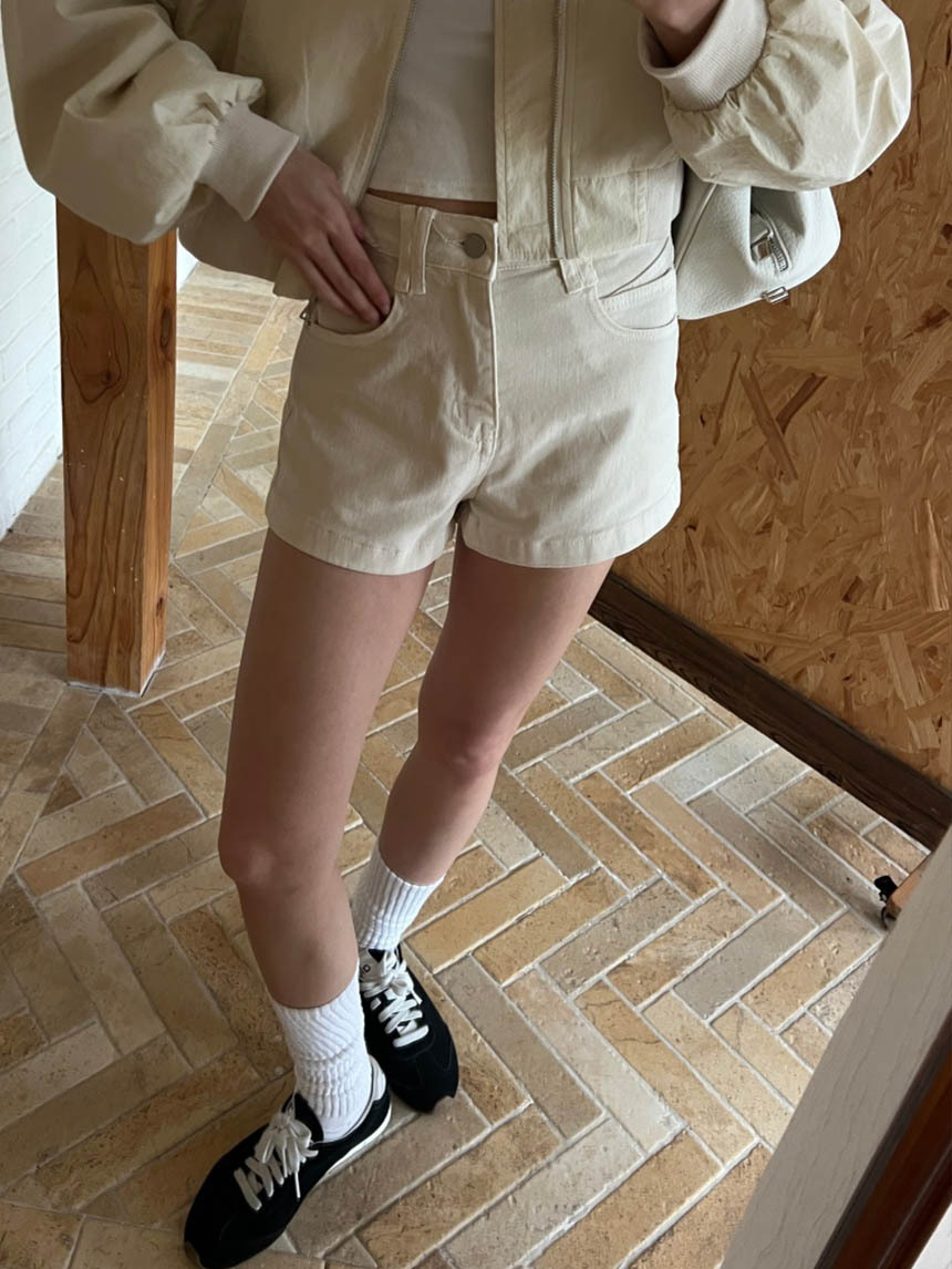 基礎彈力短褲*3色