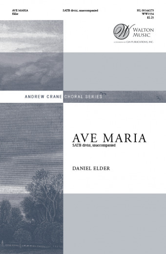 【混聲四部】《Ave Maria》