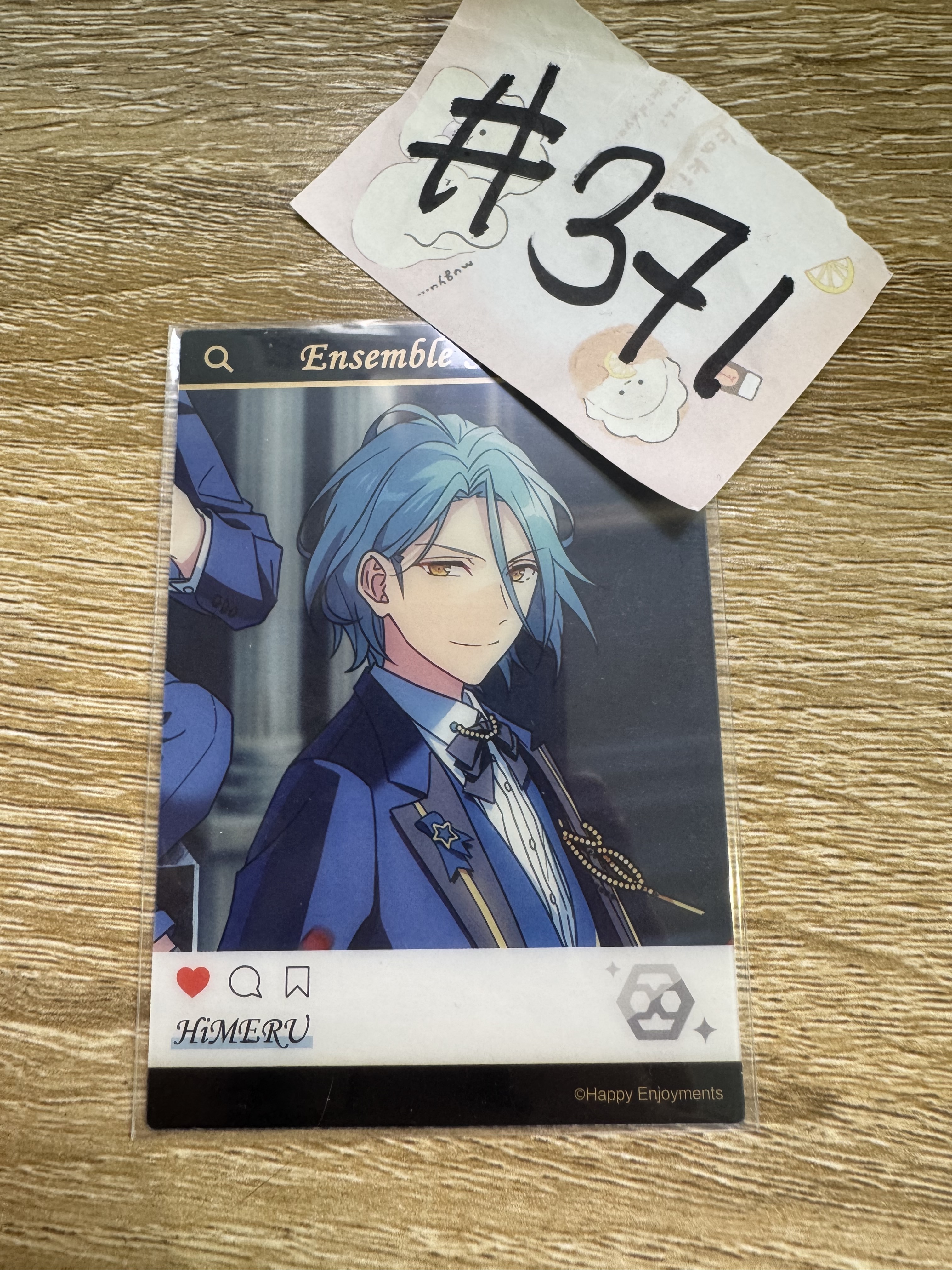 ES HIMERU  小卡 #371