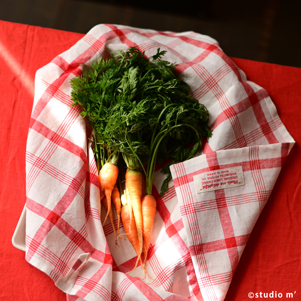 STUDIO M' - May 廚房拭巾(抹布) / 紅