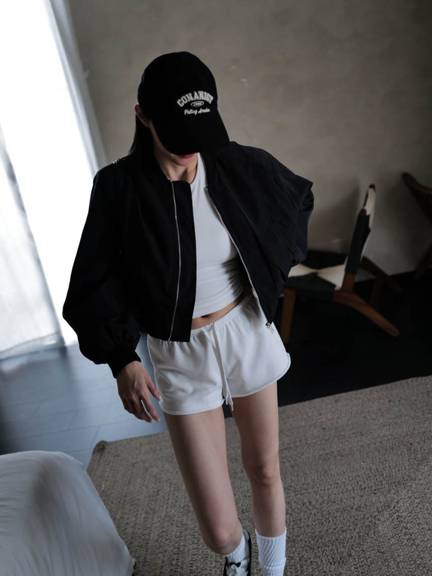 尼龍飛行棒球外套*3色