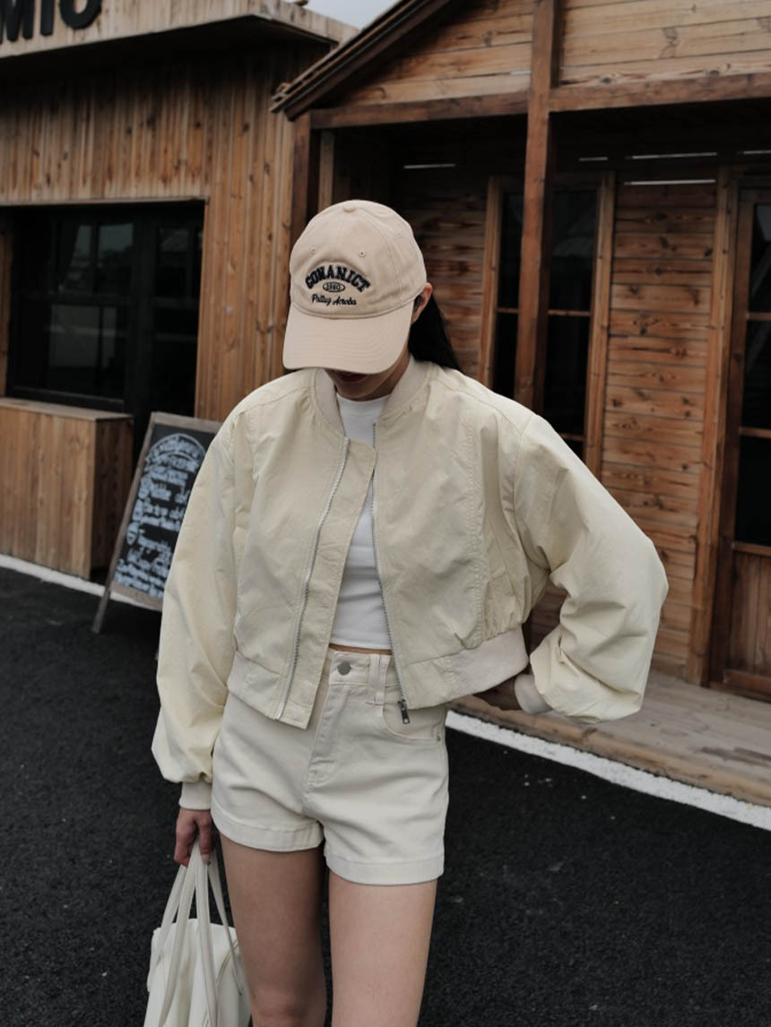 尼龍飛行棒球外套*3色