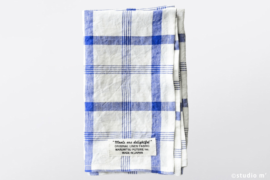 STUDIO M' - May 廚房拭巾(抹布) / 藍