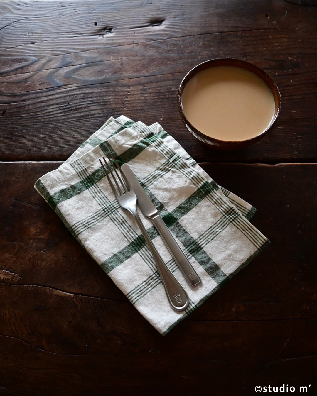 STUDIO M' - May 餐墊 / 綠