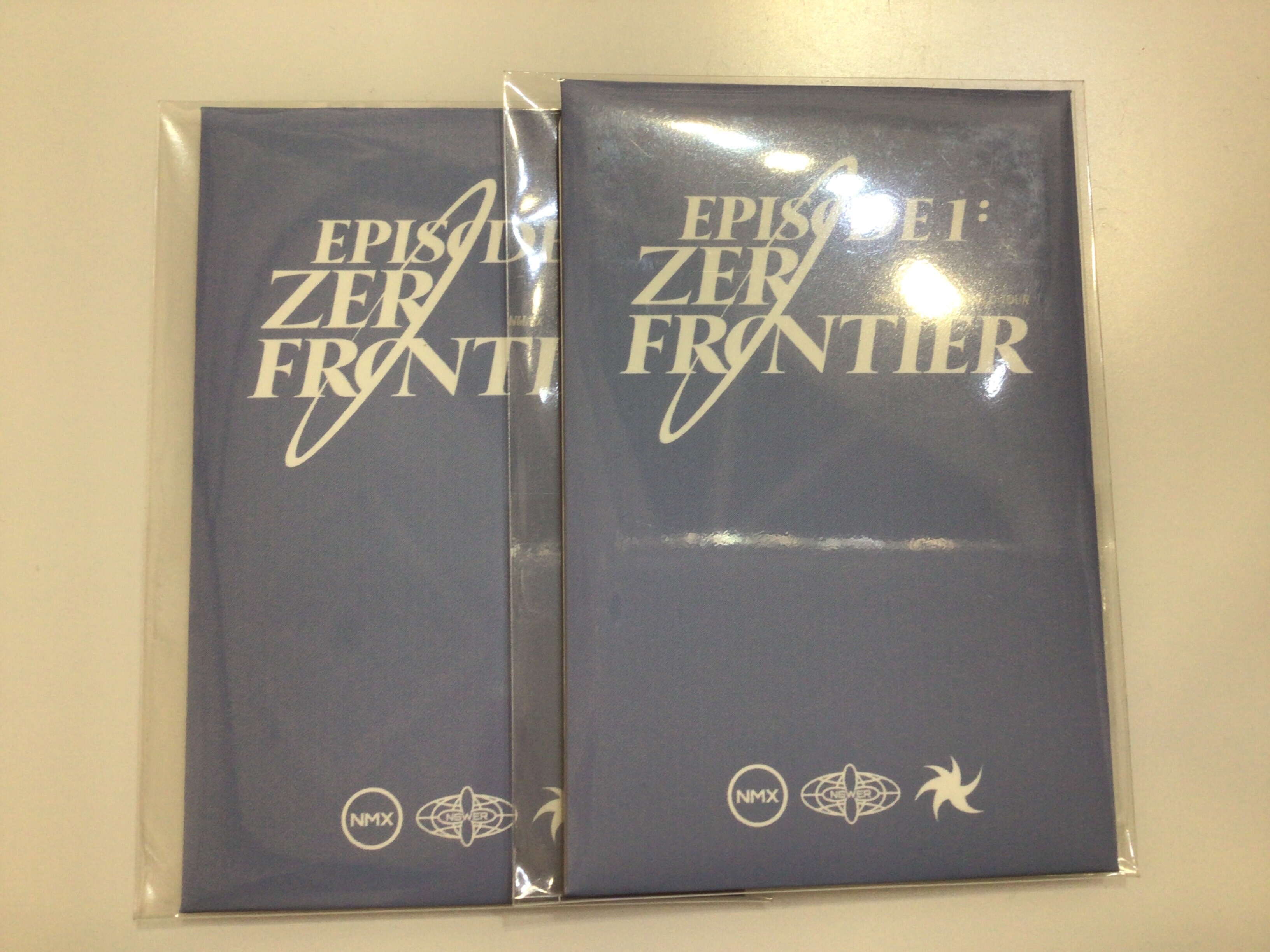 NMIXX Episode 1: ZeroFrontier trading card