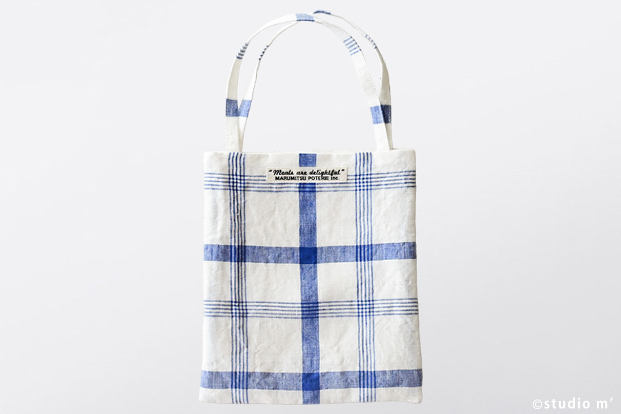 STUDIO M' - May 迷你手提包 / 藍