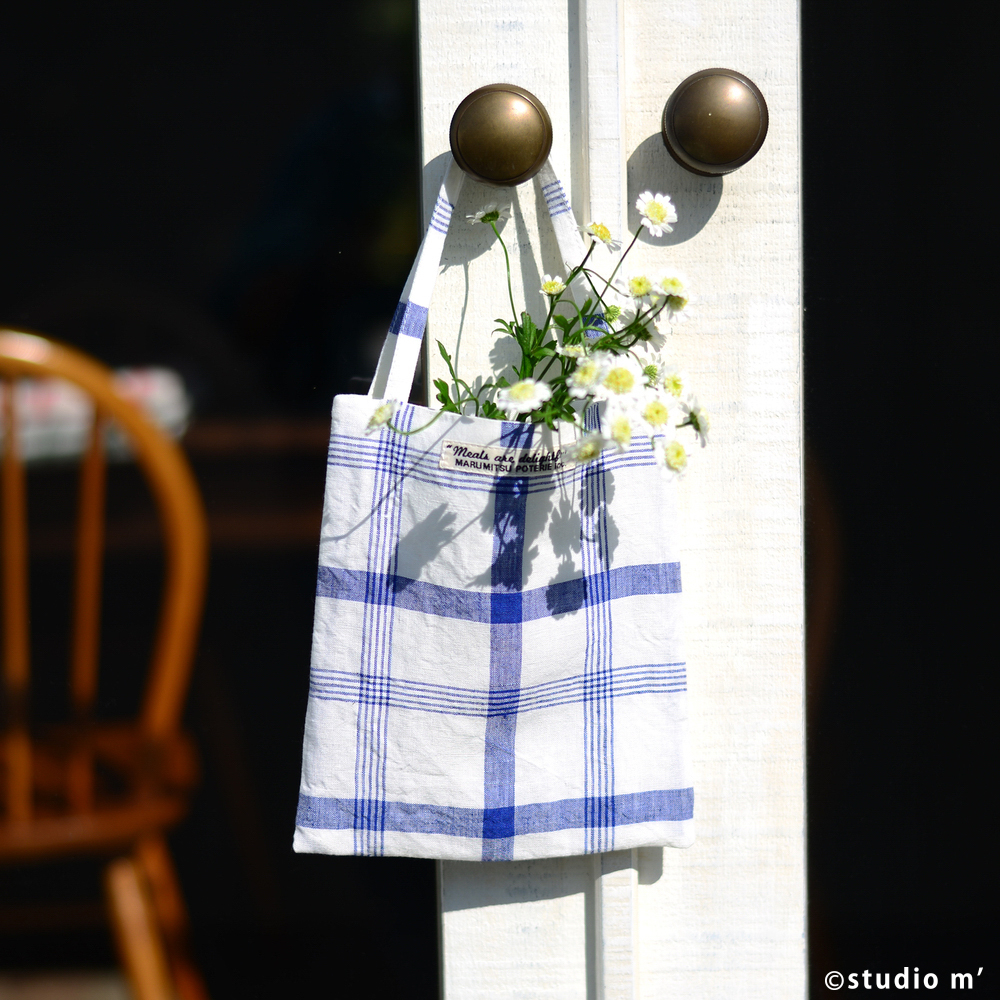 STUDIO M' - May 迷你手提包 / 藍