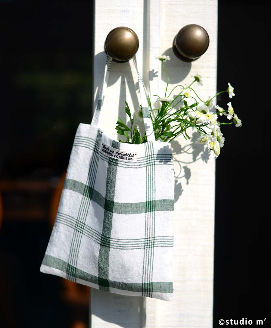 STUDIO M' - May 迷你手提包 / 綠