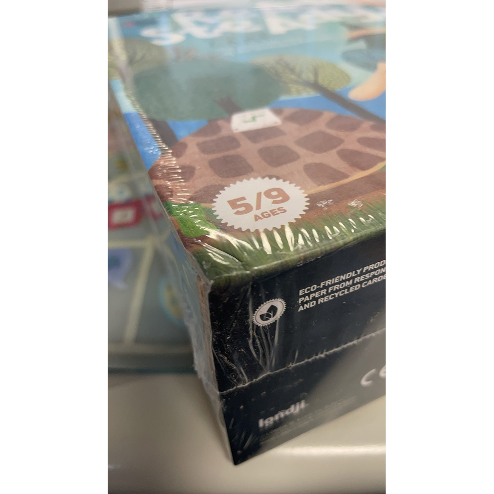 西班牙Londji 龜兔賽跑桌遊／福利品(盒損)