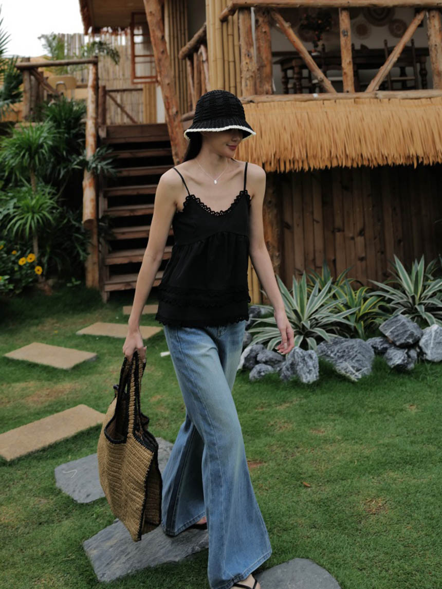 野餐風小背心*2色