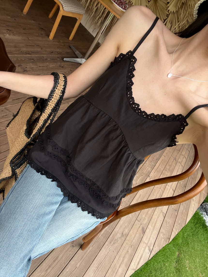 野餐風小背心*2色