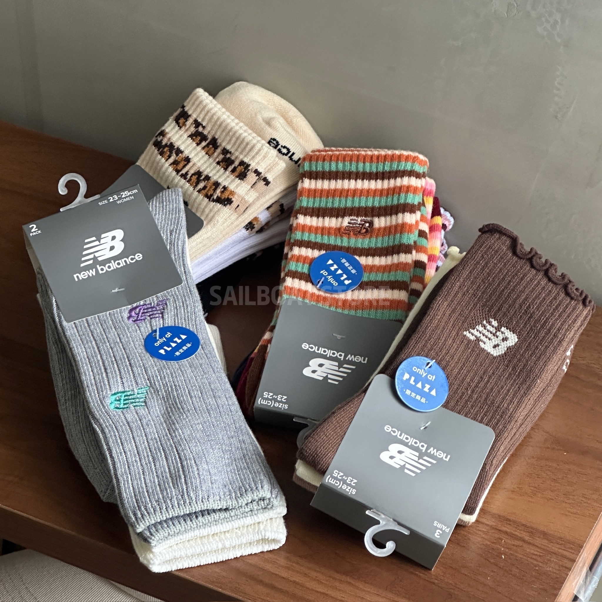 #預購 🇯🇵日本 NEW BALANCE 三入組 襪子