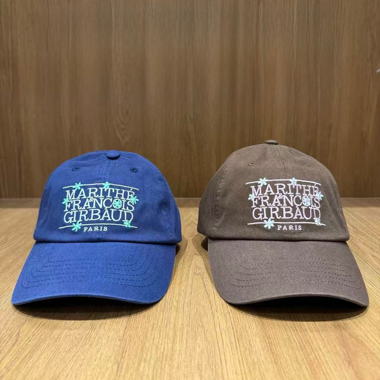 [11/4前入code每件最高可再-$20] MARITHE FRANCOIS GIRBAUD (MFG)｜FLOWER CLASSIC LOGO CAP [2 colors]
