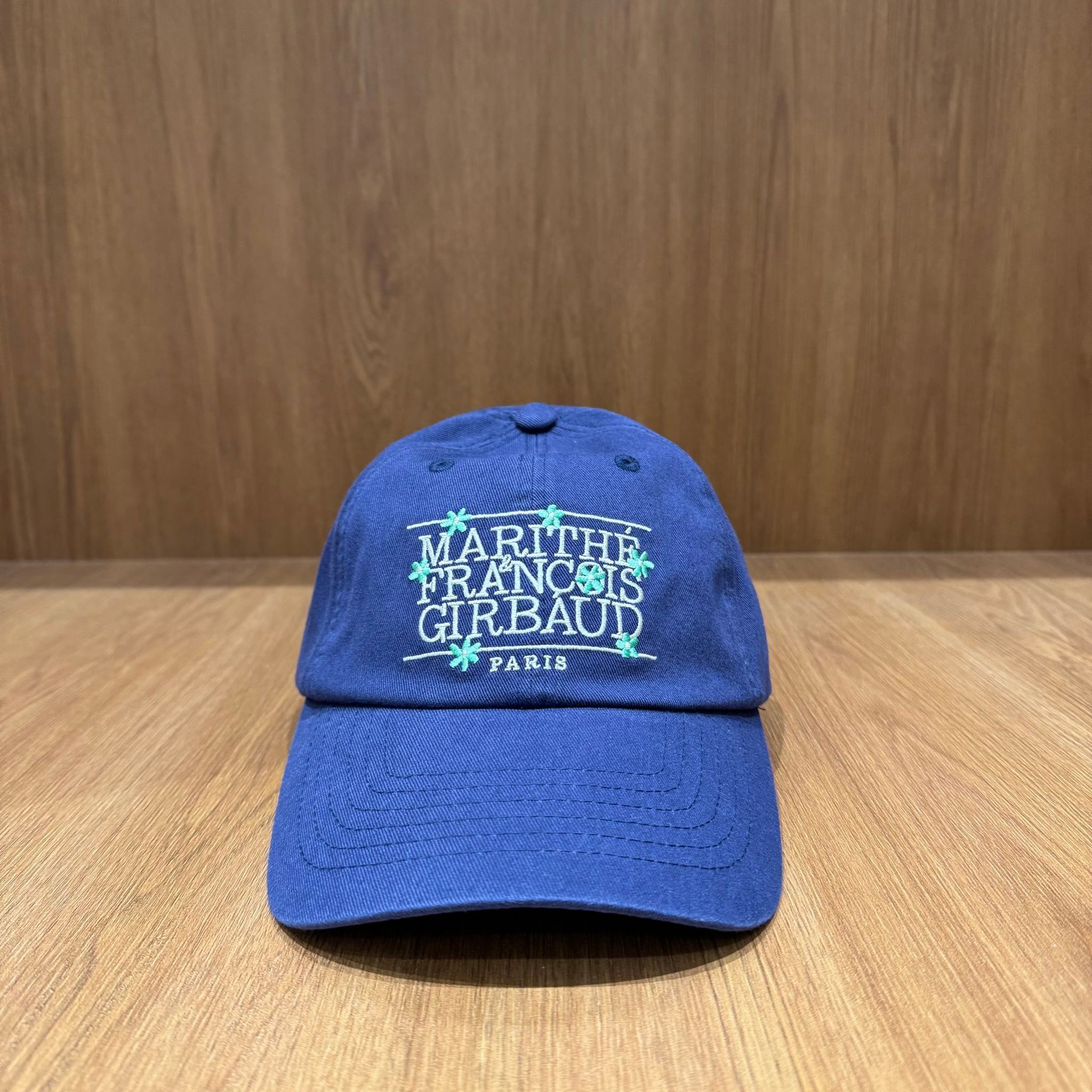 [11/4前入code每件最高可再-$20] MARITHE FRANCOIS GIRBAUD (MFG)｜FLOWER CLASSIC LOGO CAP [2 colors]