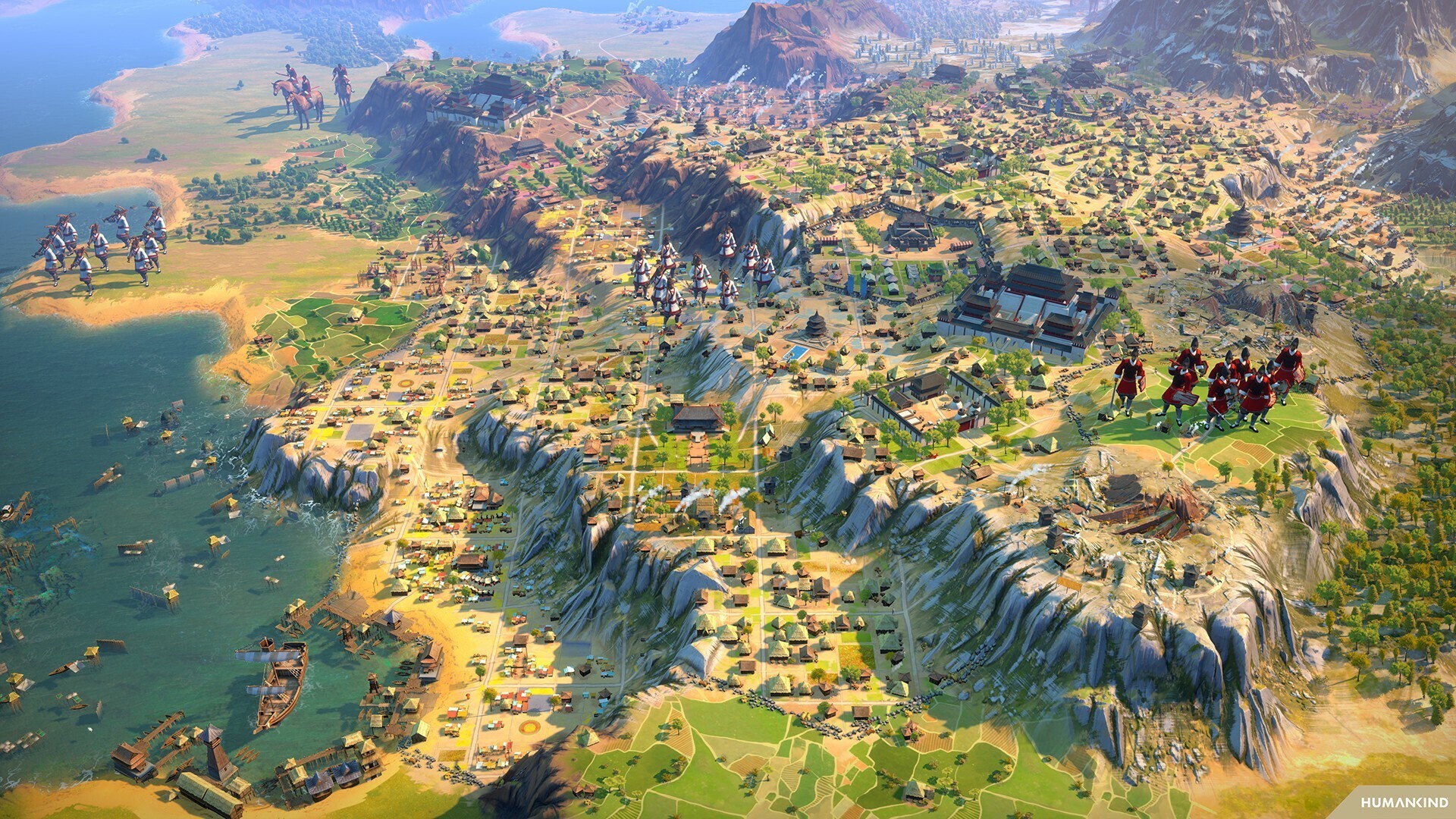 PS5 Humankind
